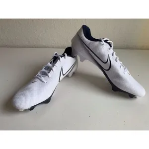 Nike Vapor Edge Speed 360 Football Cleats White Navy Blue CV6349-102 Men’s 14.5