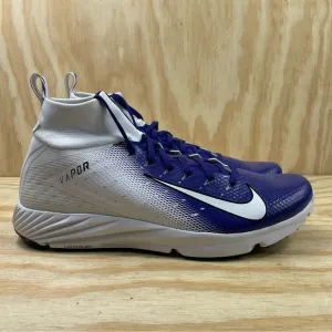 Nike Vapor Untouchable Speed 2 Turf Shoes Purple AO8744-106 Men Size 10.5 NFL