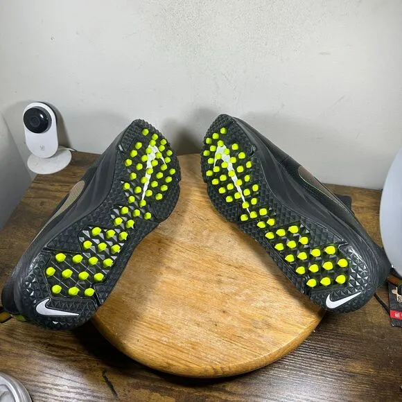 Nike Vapor Untouchable Speed Turf Cleats Black Men's Size 15 Shoes 833408-002