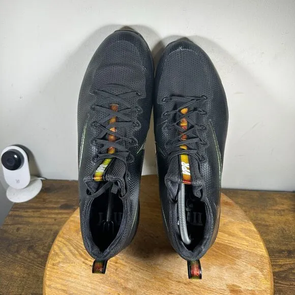 Nike Vapor Untouchable Speed Turf Cleats Black Men's Size 15 Shoes 833408-002