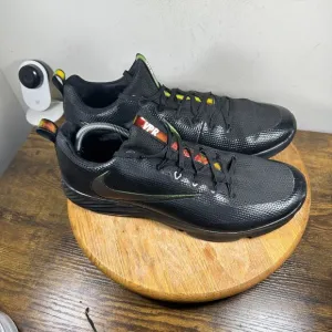 Nike Vapor Untouchable Speed Turf Cleats Black Men's Size 15 Shoes 833408-002