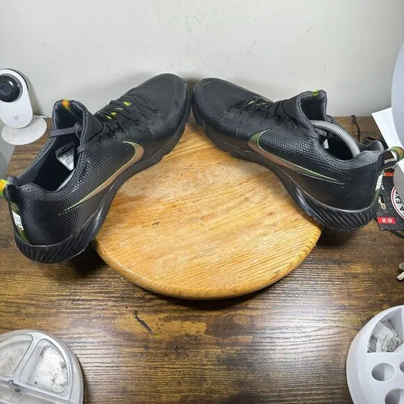 Nike Vapor Untouchable Speed Turf Cleats Black Men's Size 15 Shoes 833408-002