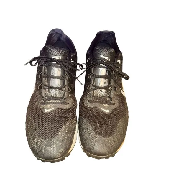 Nike Wildhorse 7 Trail Running Sneakers Men's Size 15 Black Anthracite Shoes