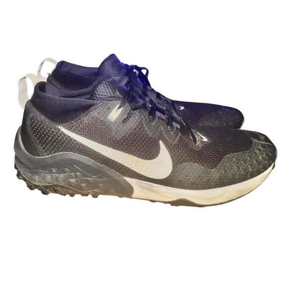 Nike Wildhorse 7 Trail Running Sneakers Men's Size 15 Black Anthracite Shoes