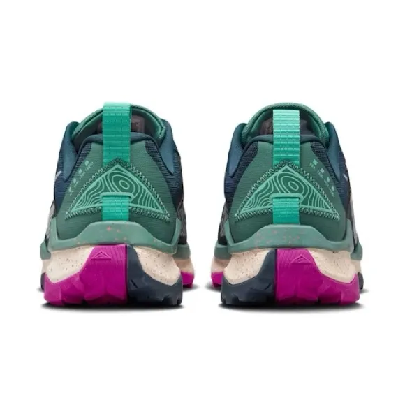 Nike Wildhorse 8 Men’s Trail Running Shoes - Teal and Pink DR2686 401