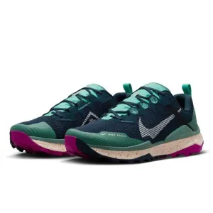 Nike Wildhorse 8 Men’s Trail Running Shoes - Teal and Pink DR2686 401