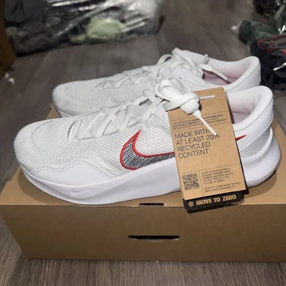 NIKE WMNS Legend Essential 3 NN White Black DM1119 100 - Sz 10.5 NoLid