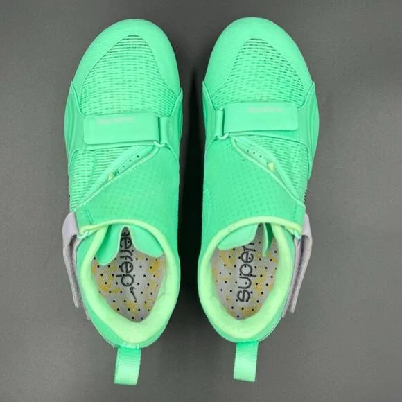 Nike Wmns Superrep Cycling Shoes Green Glow