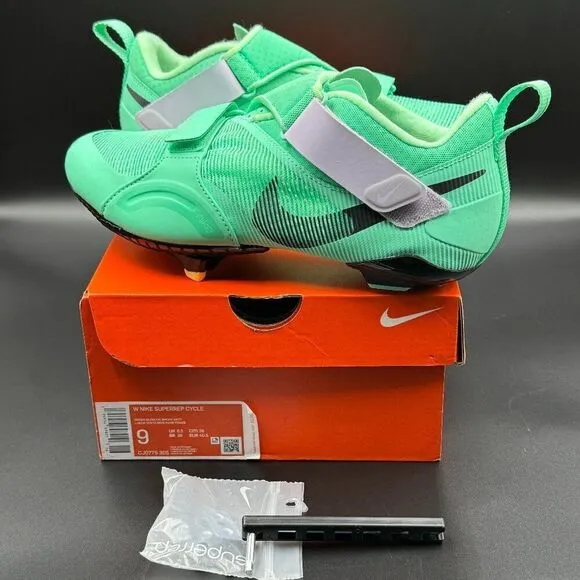 Nike Wmns Superrep Cycling Shoes Green Glow