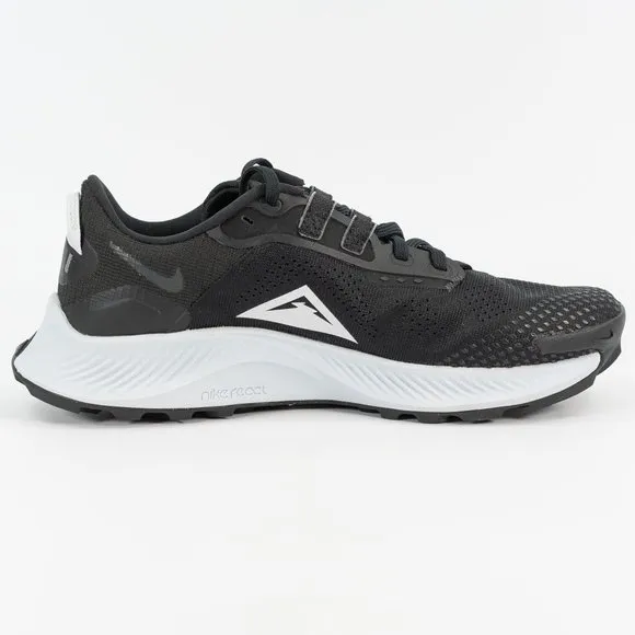 Nike Women's Pegasus Trail 3 'Black Platinum' DA8698-001 size 8