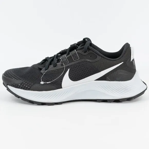Nike Women's Pegasus Trail 3 'Black Platinum' DA8698-001 size 8