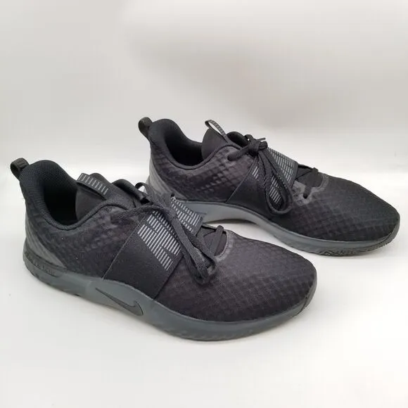 Nike Women's Renew In Season TR 9 Running Shoes Sz 12 Black Low Top AR4543-008