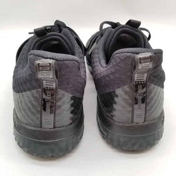 Nike Women's Renew In Season TR 9 Running Shoes Sz 12 Black Low Top AR4543-008