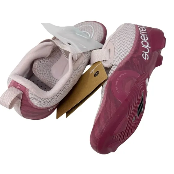 Nike Women’s Size 7 SuperRep Cycle 2 Next Nature Barely Rose Spinning Cleats NWT