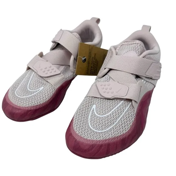 Nike Women’s Size 7 SuperRep Cycle 2 Next Nature Barely Rose Spinning Cleats NWT