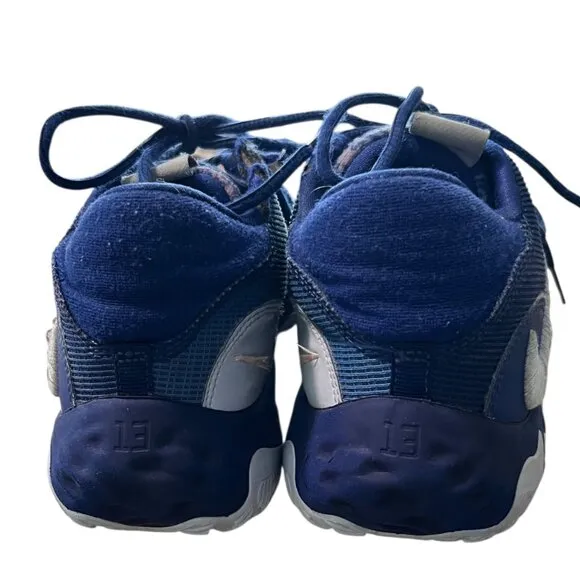 Nike XC Men's DC1974-400 Blue Paisley Hyper Royal Athletic Shoes Size 10