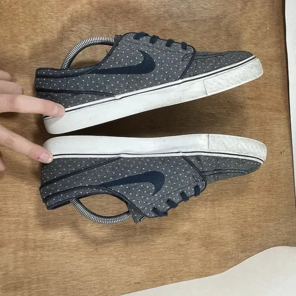 Nike Zoom Air Stefan Janoski Mens Size 10.5 Skate Shoes 705190-441