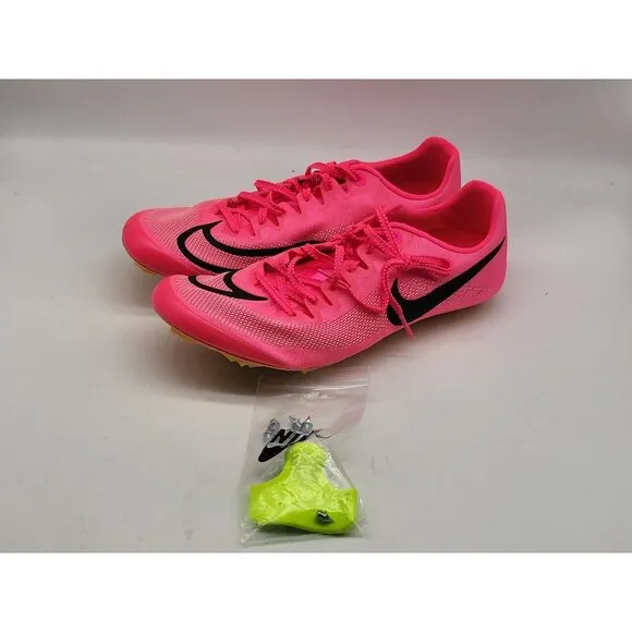 Nike Zoom Ja Fly 4 Spikes Track &amp; Field Shoes Men Size 12 DR2741 600