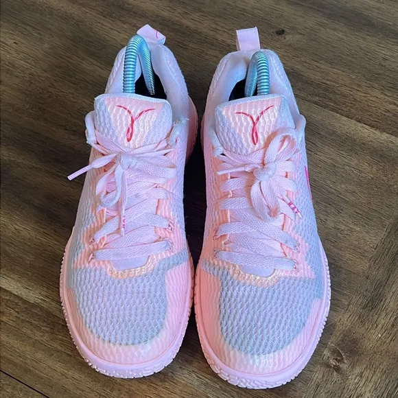 Nike Zoom Live 2 Kay Yow Pink Breast Cancer Awareness AJ7721-605 Mens 6.5 Shoes