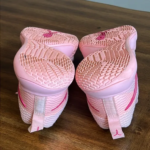 Nike Zoom Live 2 Kay Yow Pink Breast Cancer Awareness AJ7721-605 Mens 6.5 Shoes