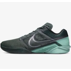 NIKE ZOOM METCON TURBO 2 TRAINING SHOES Men Sneakers Sz 13 Green DH3392-393