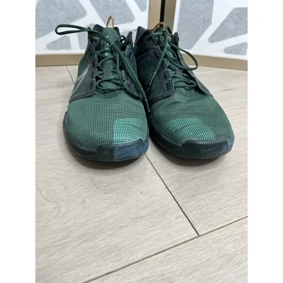 NIKE ZOOM METCON TURBO 2 TRAINING SHOES Men Sneakers Sz 13 Green DH3392-393