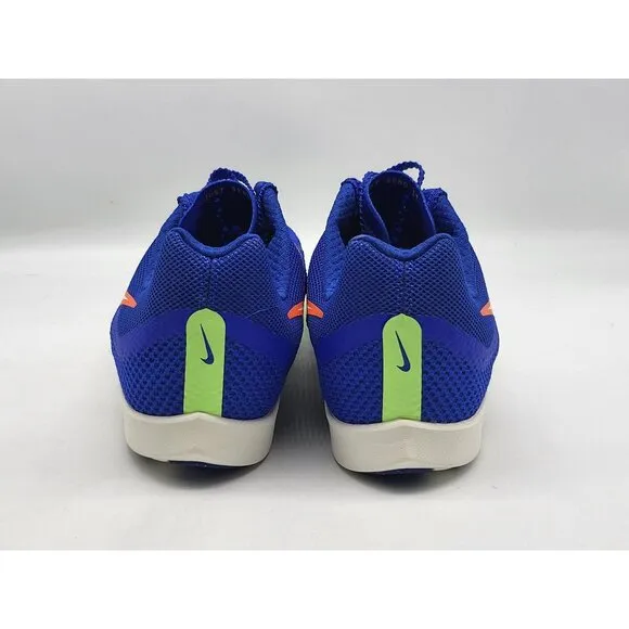 Nike Zoom Rival Distance Track &amp; Field Shoes DC8725 401 Racer Blue Mens Size 7.5