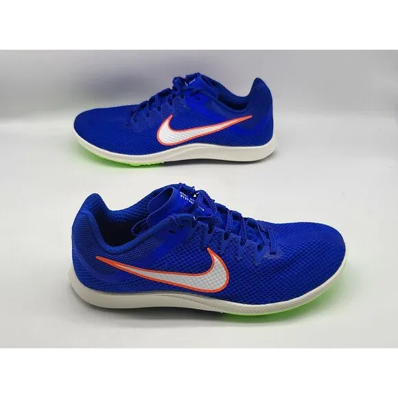 Nike Zoom Rival Distance Track &amp; Field Shoes DC8725 401 Racer Blue Mens Size 7.5