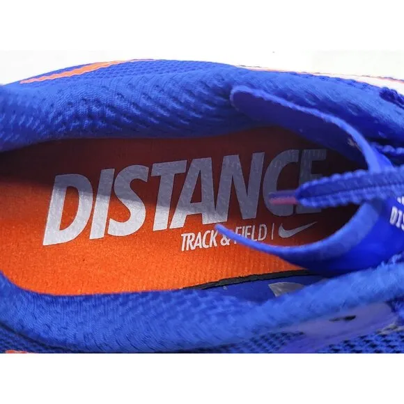 Nike Zoom Rival Distance Track &amp; Field Shoes DC8725 401 Racer Blue Mens Size 7.5