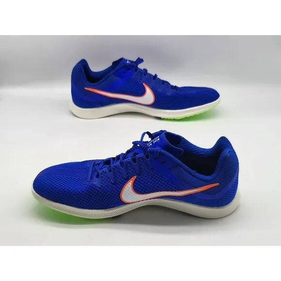 Nike Zoom Rival Distance Track &amp; Field Shoes DC8725 401 Racer Blue Mens Size 7.5