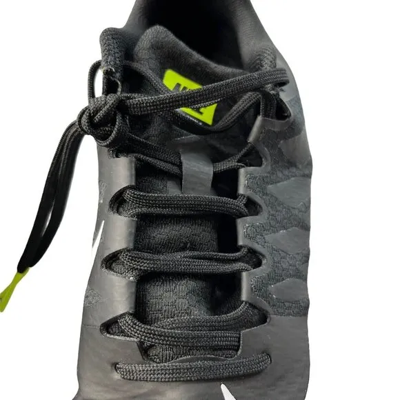 Nike Zoom Rival S9 Track Spike Cleat Shoes Mens Size 12 Black Sneakers