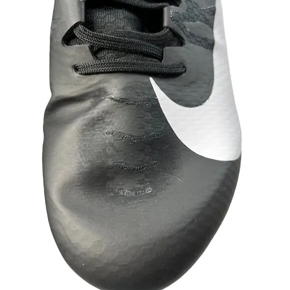 Nike Zoom Rival S9 Track Spike Cleat Shoes Mens Size 12 Black Sneakers