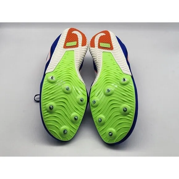 Nike Zoom Rival Track Field Spikes Running Shoes Blue DC8749 401 Size 13