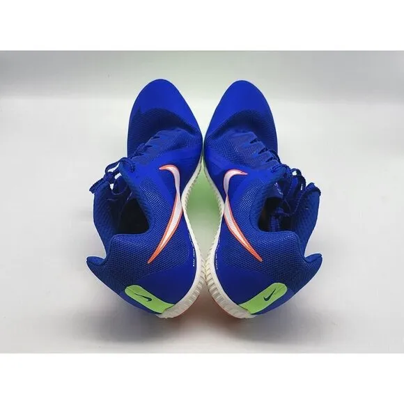 Nike Zoom Rival Track Field Spikes Running Shoes Blue DC8749 401 Size 13