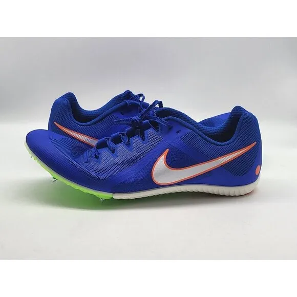 Nike Zoom Rival Track Field Spikes Running Shoes Blue DC8749 401 Size 13