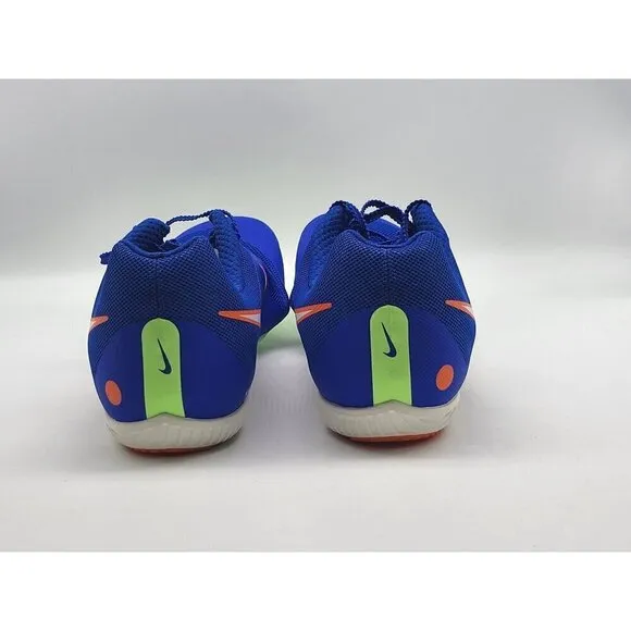 Nike Zoom Rival Track Field Spikes Running Shoes Blue DC8749 401 Size 13
