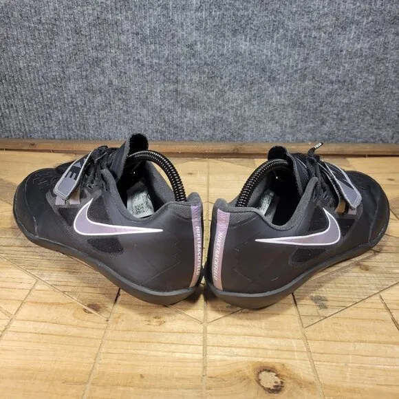 Nike Zoom SD Mens Size 8.5 Black Indigo Fog Shotput Throwing Shoes 685135 003