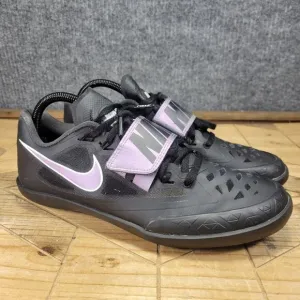 Nike Zoom SD Mens Size 8.5 Black Indigo Fog Shotput Throwing Shoes 685135 003