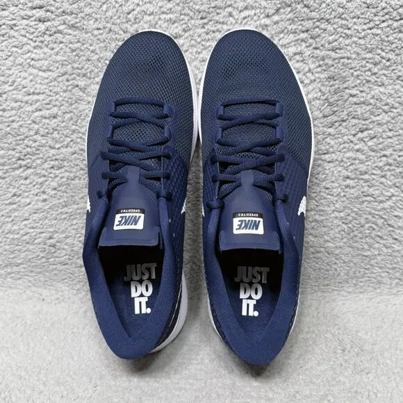 Nike Zoom Speed TR2 TB Mens Size 13 Running Shoes Sneakers Midnight Navy Blue