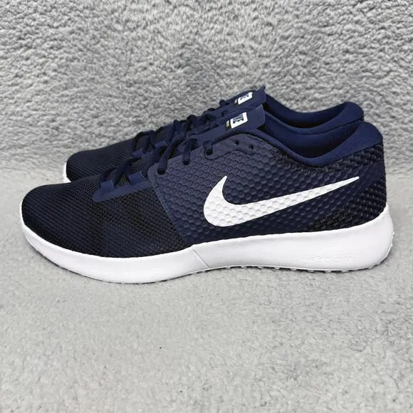 Nike Zoom Speed TR2 TB Mens Size 13 Running Shoes Sneakers Midnight Navy Blue