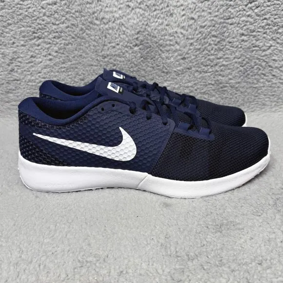 Nike Zoom Speed TR2 TB Mens Size 13 Running Shoes Sneakers Midnight Navy Blue