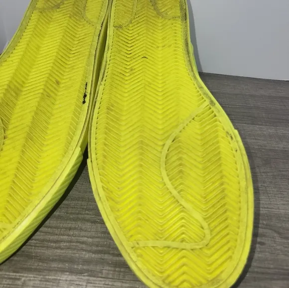 Nike Zoom Stefan Janoski Lemon Twist Men's Size 14 Skateboarding Skate Shoes