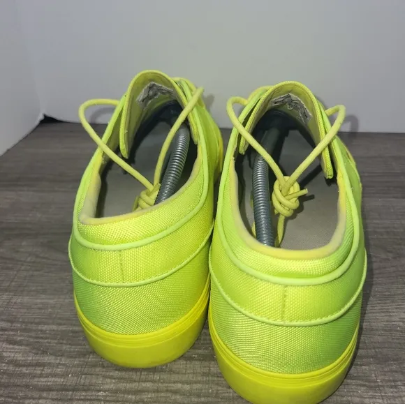 Nike Zoom Stefan Janoski Lemon Twist Men's Size 14 Skateboarding Skate Shoes