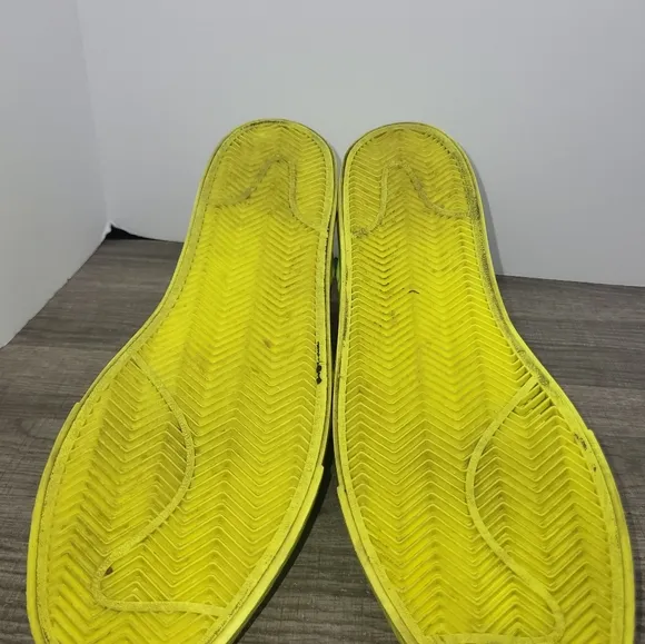 Nike Zoom Stefan Janoski Lemon Twist Men's Size 14 Skateboarding Skate Shoes