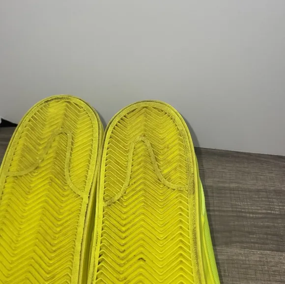 Nike Zoom Stefan Janoski Lemon Twist Men's Size 14 Skateboarding Skate Shoes