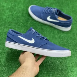 Nike Zoom Stefan Janoski OG  SB Mens Skate Shoes Blue FD6757-400 VNDS Sz 9.5