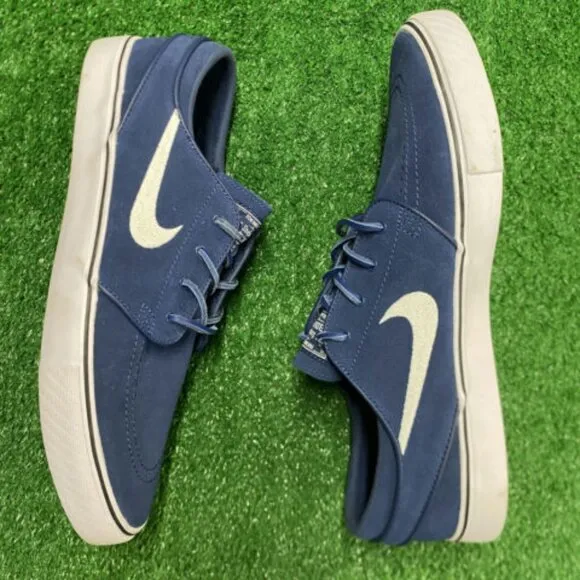 Nike Zoom Stefan Janoski OG  SB Mens Skate Shoes Blue FD6757-400 VNDS Sz 9.5