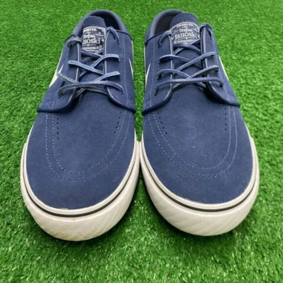 Nike Zoom Stefan Janoski OG  SB Mens Skate Shoes Blue FD6757-400 VNDS Sz 9.5