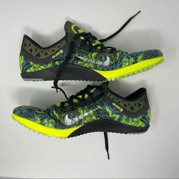 NIKE Zoom Victory XC Track Shoes Men’s Size 13 654693-007 Flywire Track &amp; Field