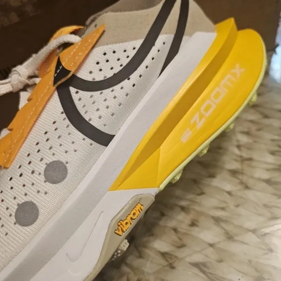 Nike ZoomX Running Shoes - Yellow and Gray
